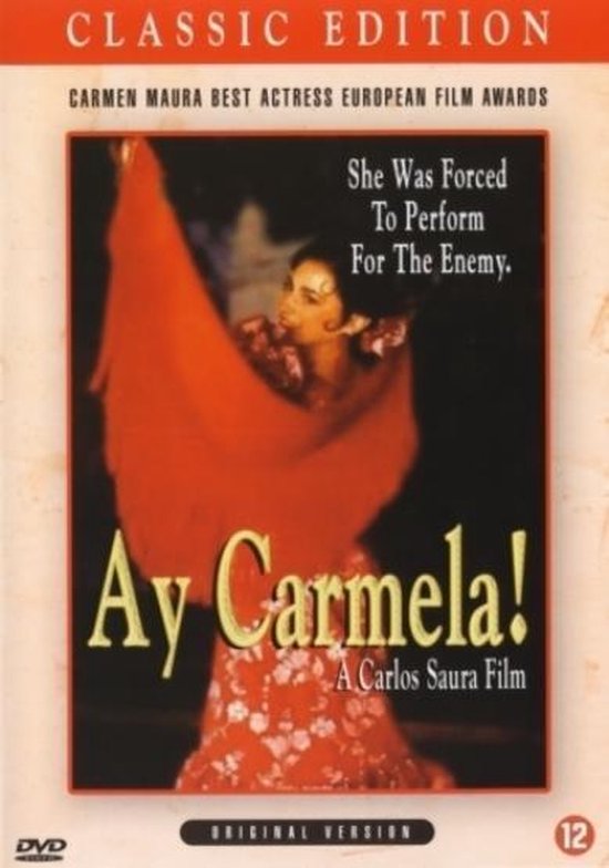 Cover van de film 'Ay Carmela!'