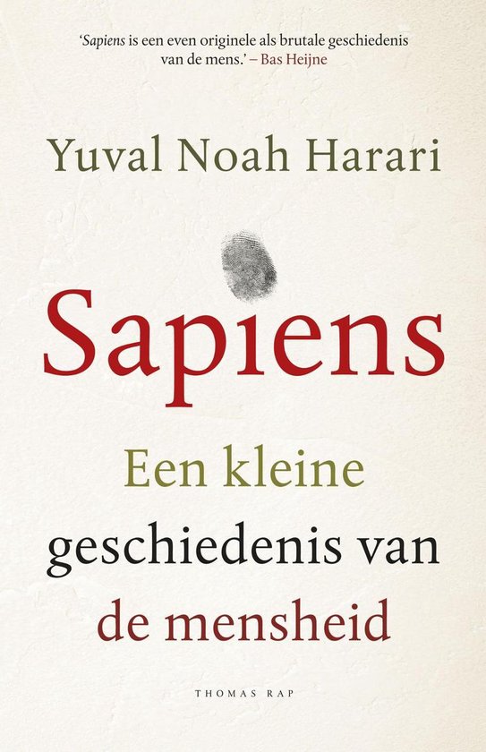 Sapiens [Nederlandstalig] - Yuval Noah Harari | Respetofundacion.org
