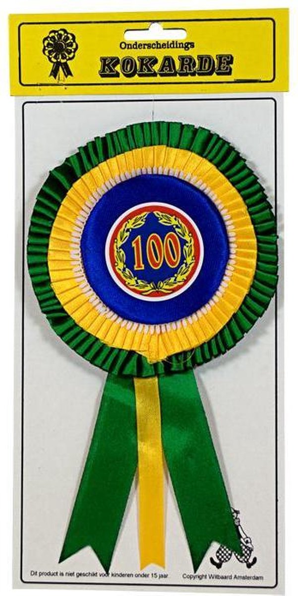 Kokarde '100'