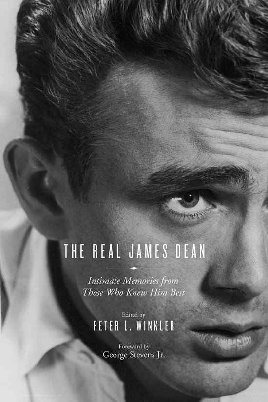 The Real James Dean - cover