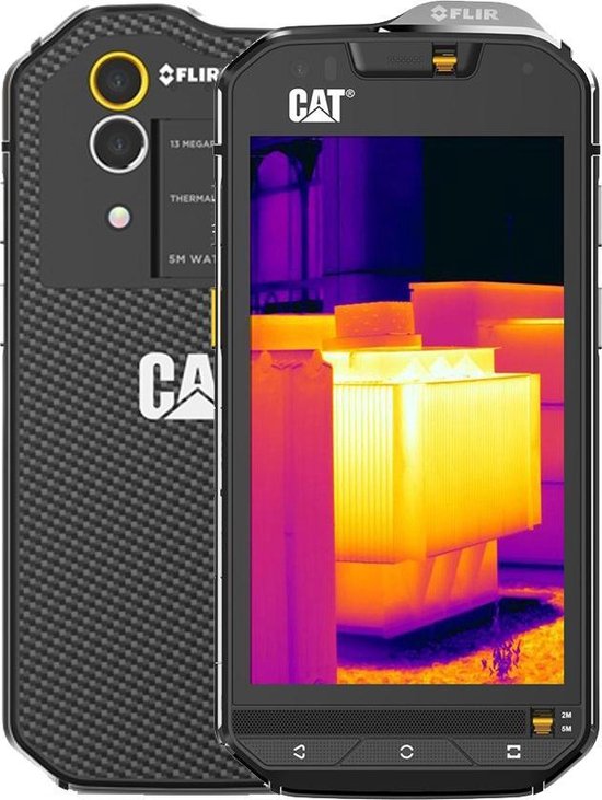 CAT S60 - 32GB - Zwart