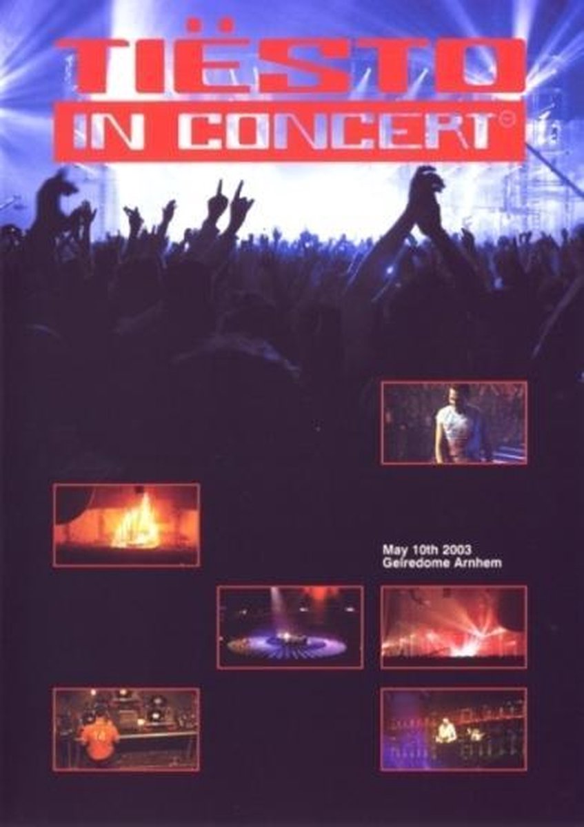 Tiësto - In Concert: Gelredome 2003 (2DVD) (HD-DVD) - various artists