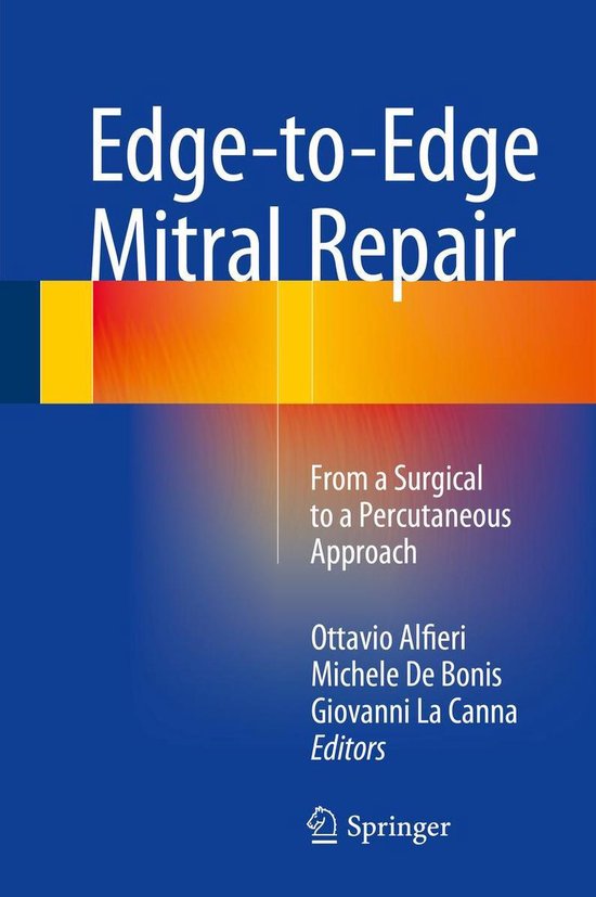 Medicine (R0) - Edge-to-Edge Mitral Repair - cover