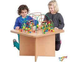 Joy Toy Kralentafel - Activiteitentafel met kralen voor fijne motoriek