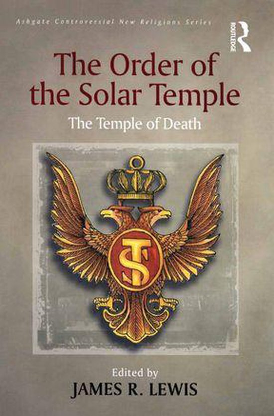 Routledge New Religions - The Order of the Solar Temple - cover