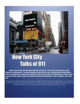 NEW YORK CITY Talks of 911