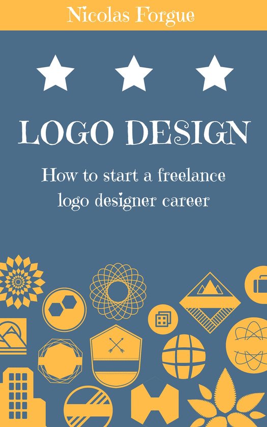 Become logo designer - cover