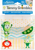 Dr. Brown's Snackzakjes Tummy Grumbles 3 Stuks