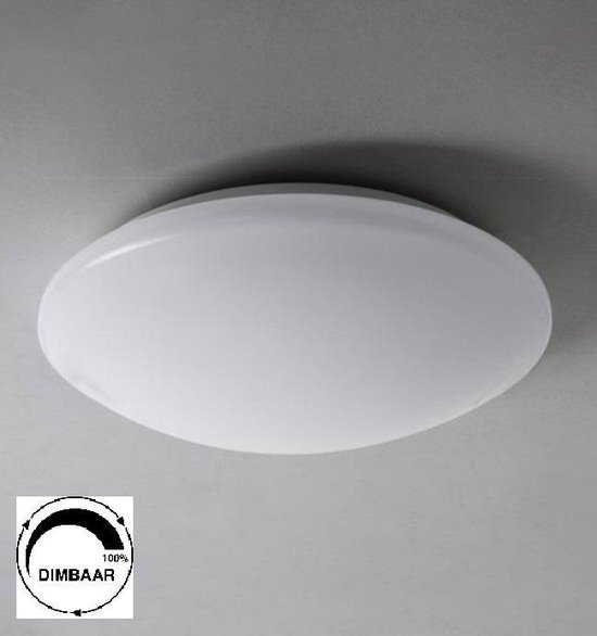 Blij Overredend Ondoorzichtig LED plafonniere type 6 dimbaar - 3000K warm wit licht | bol.com