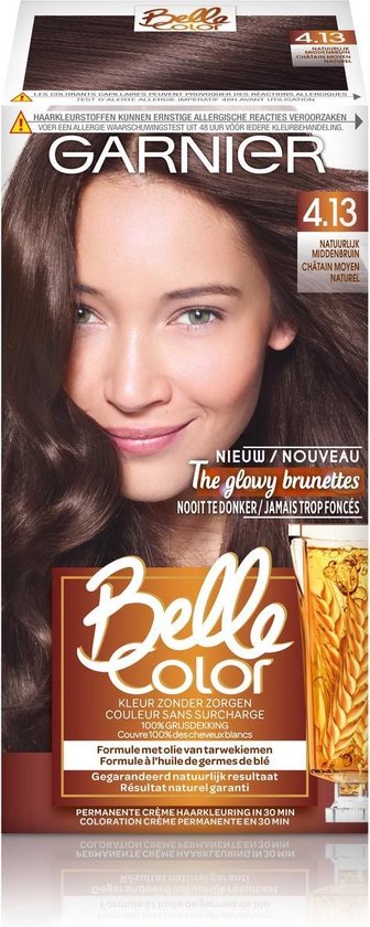 Garnier Belle Color 4.13 Natuurlijk Middenbruin | bol.com