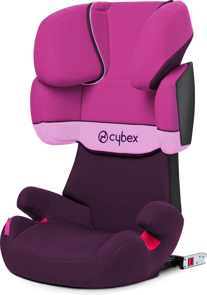 Cybex Solution X-Fix - Autostoel - Purple Rain - purple