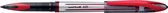 24x Uniball liquid ink roller Air, rood