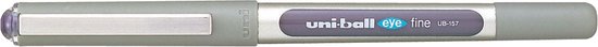 20x Uni-ball roller Eye Fine en Micro Fine, schrijfbreedte 0,5mm, punt 0,7mm, paars