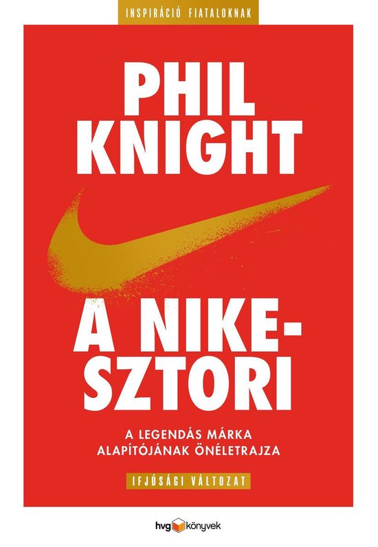 A Nike-sztori - cover