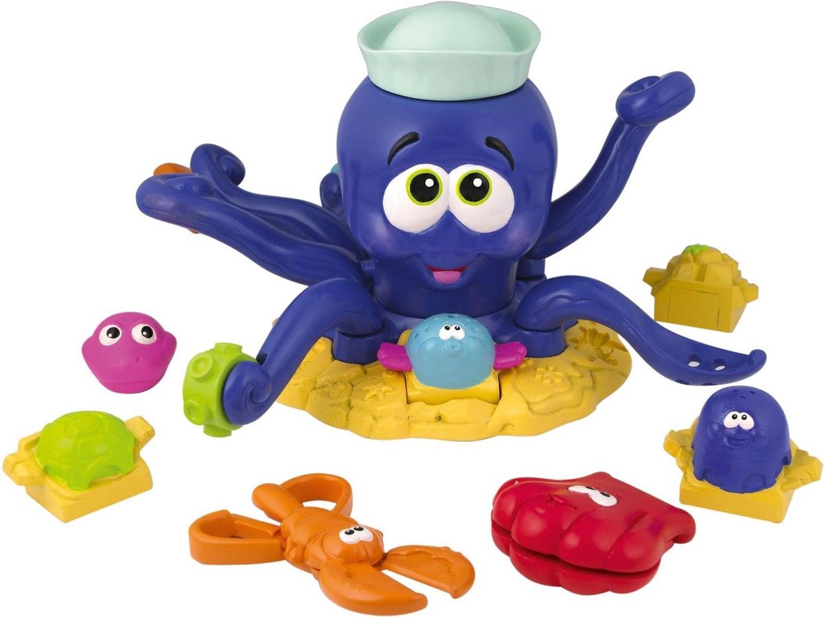 Play Doh Octopus Speelset Speelklei bol