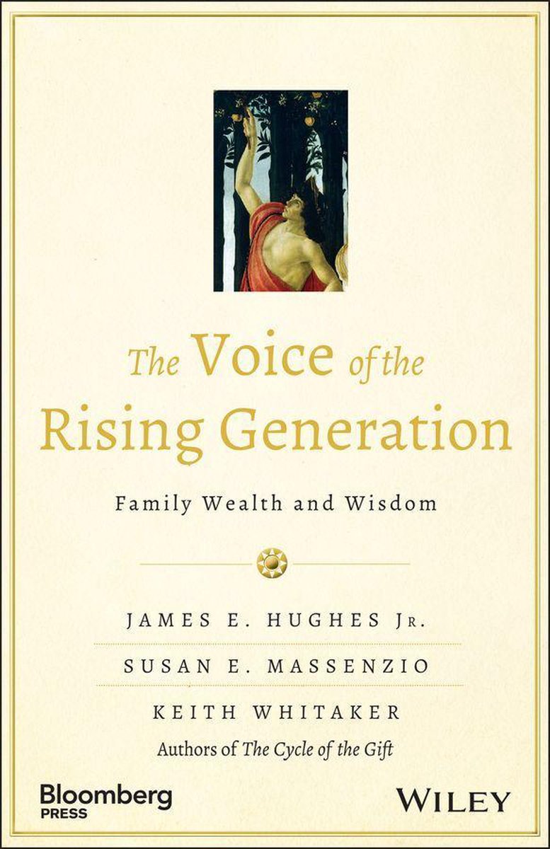 Bloomberg - The Voice of the Rising Generation - James E. Hughes