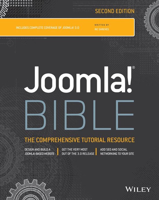 Bible 814 - Joomla! Bible - cover