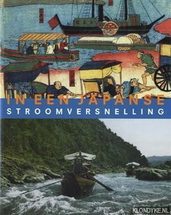 Cover van het boek 'In een Japanse stroomversnelling' van L. van Gasteren