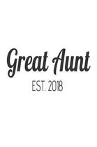 Great Aunt Est. 2018