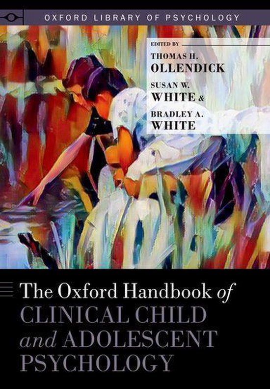 Oxford Library of Psychology - The Oxford Handbook of Clinic ... - cover