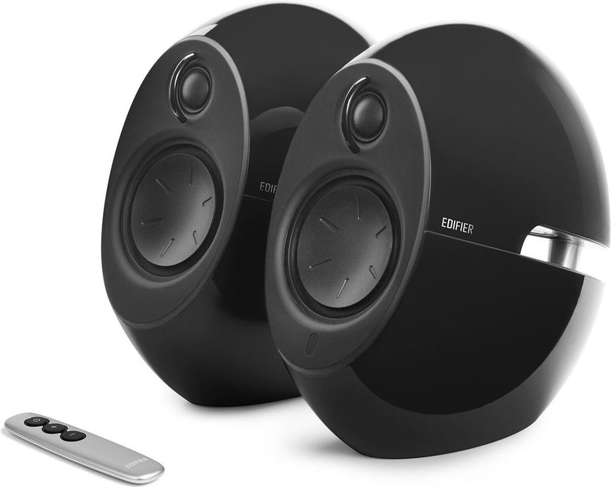 Edifier 2.0 Speakers - RMS 74W - Bi-amp