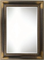 Grote Wand spiegel Bradley Buitenmaat 79x104cm Brons