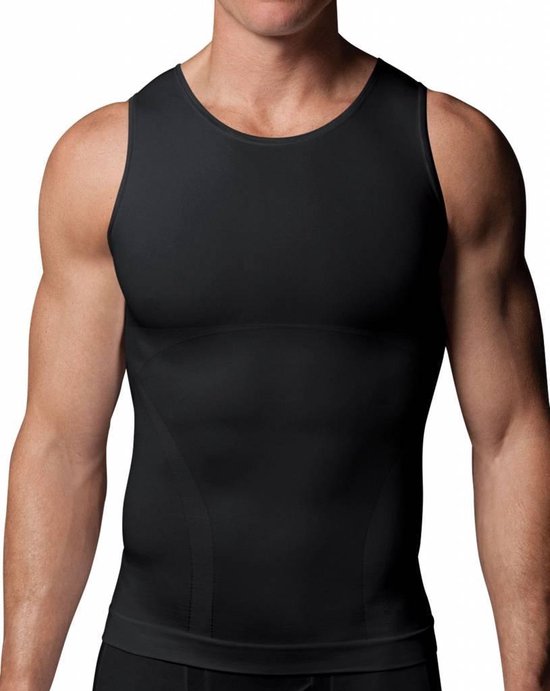 SPANX Men Zoned Performance Tank Spanx Black
