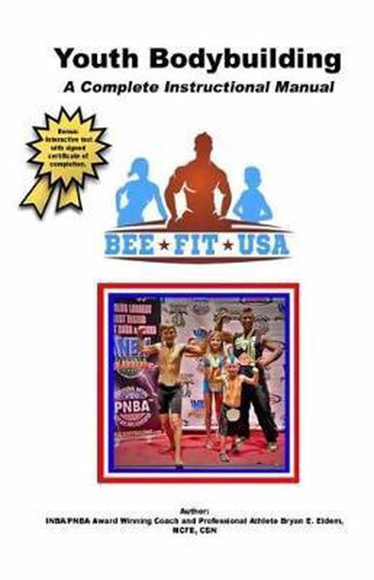 The Sport of Youth Bodybuilding - cover