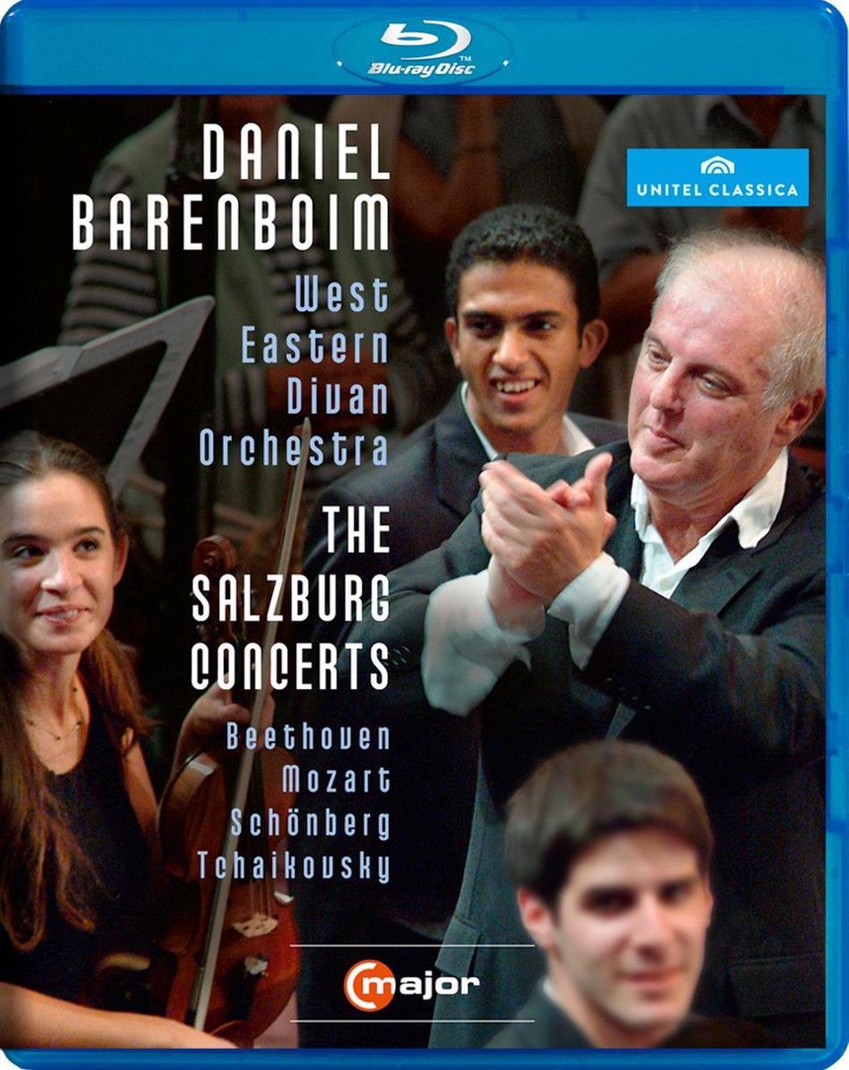 Daniel Barenboim And The West-Eastern Divan Orchestra - The Salzburg Concerts
