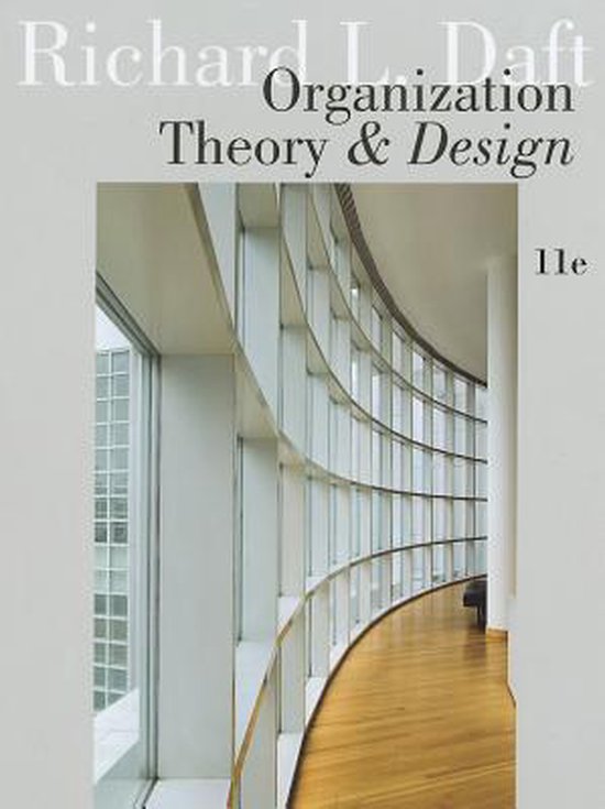 Organization Theory and Design