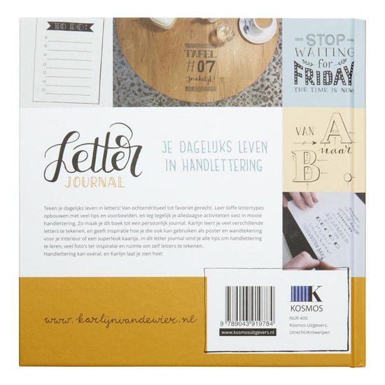 Letter journal