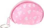 Lg-imports Mini-portemonnee Hartjes Roze