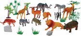 Eddy Toys Safaridierenset 22-delig