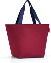 Reisenthel Shopper M Handtas Shopper - Maat M - 15L - Dark Ruby Bordeaurood