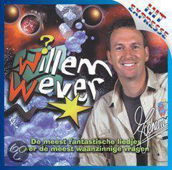 Willem Wever, Willem Wever CD (album) Muziek
