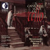 The Cantorial Voice of the Cello / Bloemendal, Tryon, et al