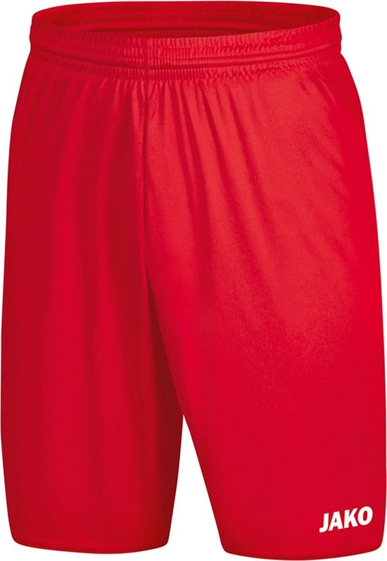 Jako Manchester 2.0 Short Dames - Rood | Maat: 34-36