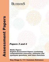 Assessment Papers Three and Four