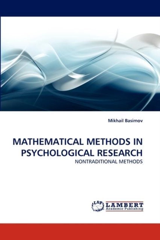 Mathematical Methods in Psychological Research - cover