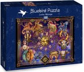 Zodiac Montage Bluebird legpuzzel1000 stukjes