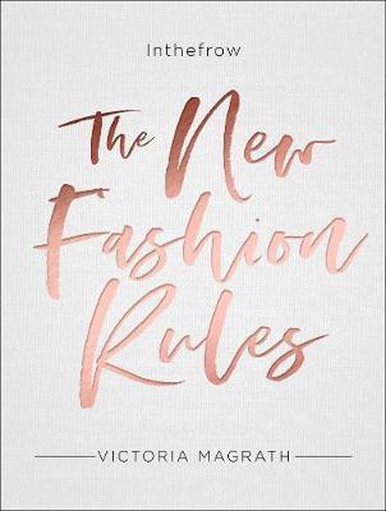 The New Fashion Rules Inthefrow - cover