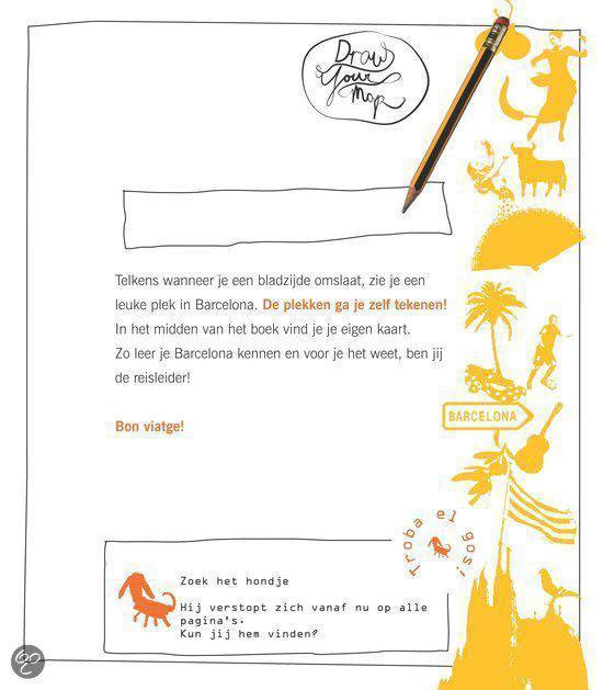 DrawYourMap - Barcelona