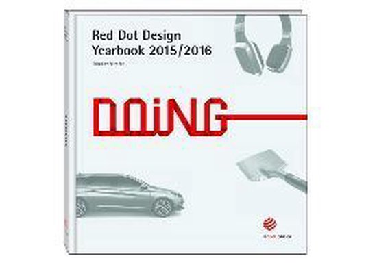 Red Dot Design Yearbook 2015/2016 - cover