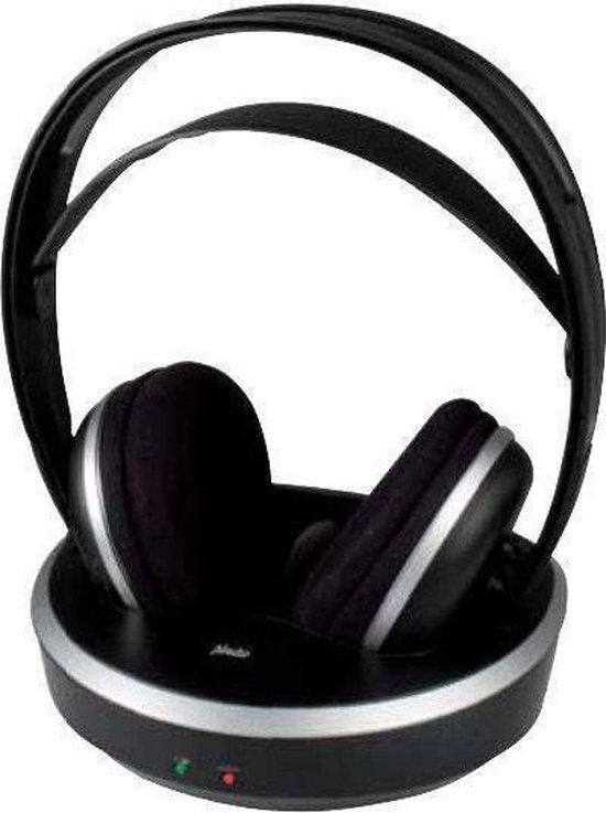 Alecto WHP-875 - Over-ear koptelefoon - Zwart | bol.com