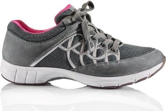 Gabor Dames Lage sneakers - Grijs - Maat 37 | bol.com