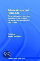 Routledge/ECPR Studies in European Political Science- Private Groups and Public Life