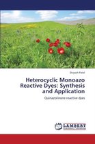Heterocyclic Monoazo Reactive Dyes