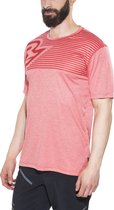 Race Face Trigger Tech Fietsshirt korte mouwen Heren rood Maat L