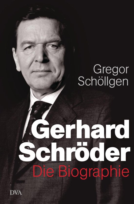 Gerhard Schröder - cover
