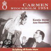 Carmen (Stockholm 1954) Swedish Lyr